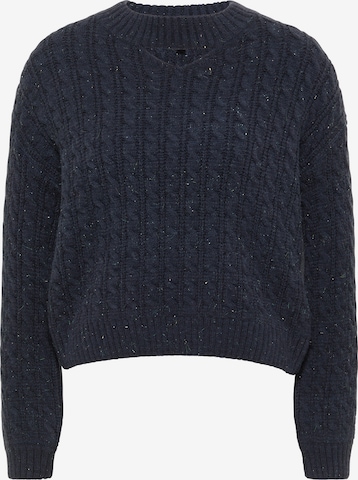 Pull-over MYMO en bleu : devant