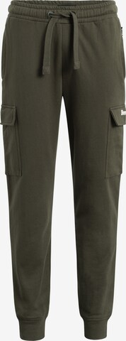 Pantalon 'Fargo' BENCH en vert : devant
