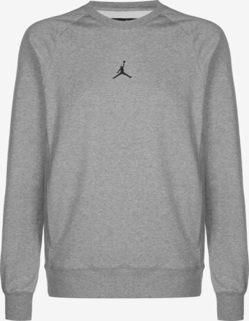 Jordan Athletic Sweatshirt in Grey: front