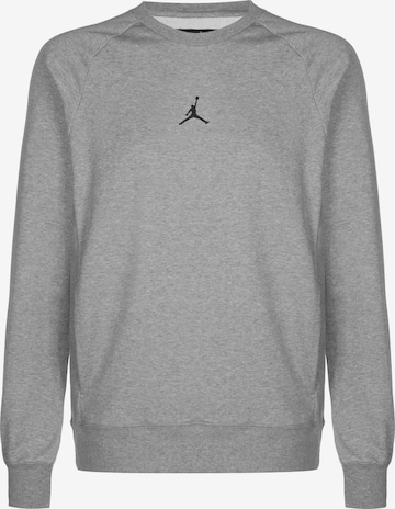 Jordan Athletic Sweatshirt in Grey: front