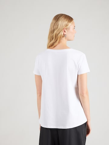 miss goodlife - Camiseta 'Champagne Crew' en blanco