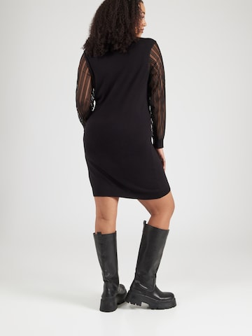 Z-One Knitted dress 'St44ella' in Black