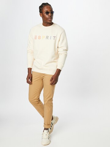 ESPRIT Sweatshirt in Beige