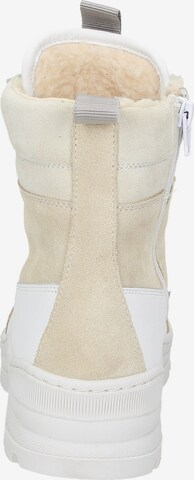 SIOUX Lace-Up Ankle Boots ' Drenica' in Beige