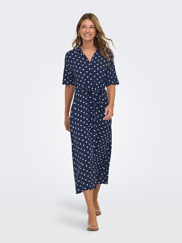JDY Kleid 'JDYStarsezen' in Blau