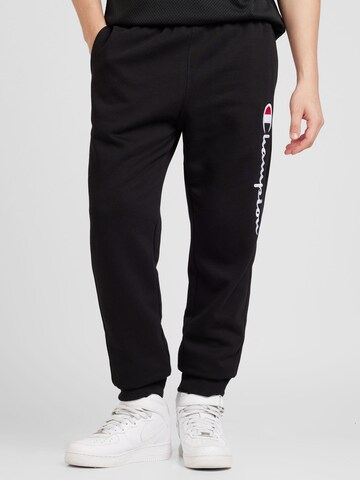 Champion Authentic Athletic Apparel Tapered Nadrág - fekete: elől