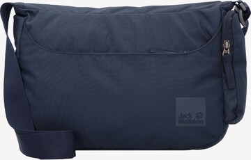 JACK WOLFSKIN Schoudertas in Blauw: voorkant