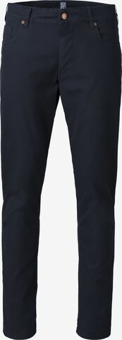 MEYER Slimfit Jeans 'M5' in Blauw: voorkant