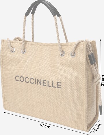 Shopper di Coccinelle in beige