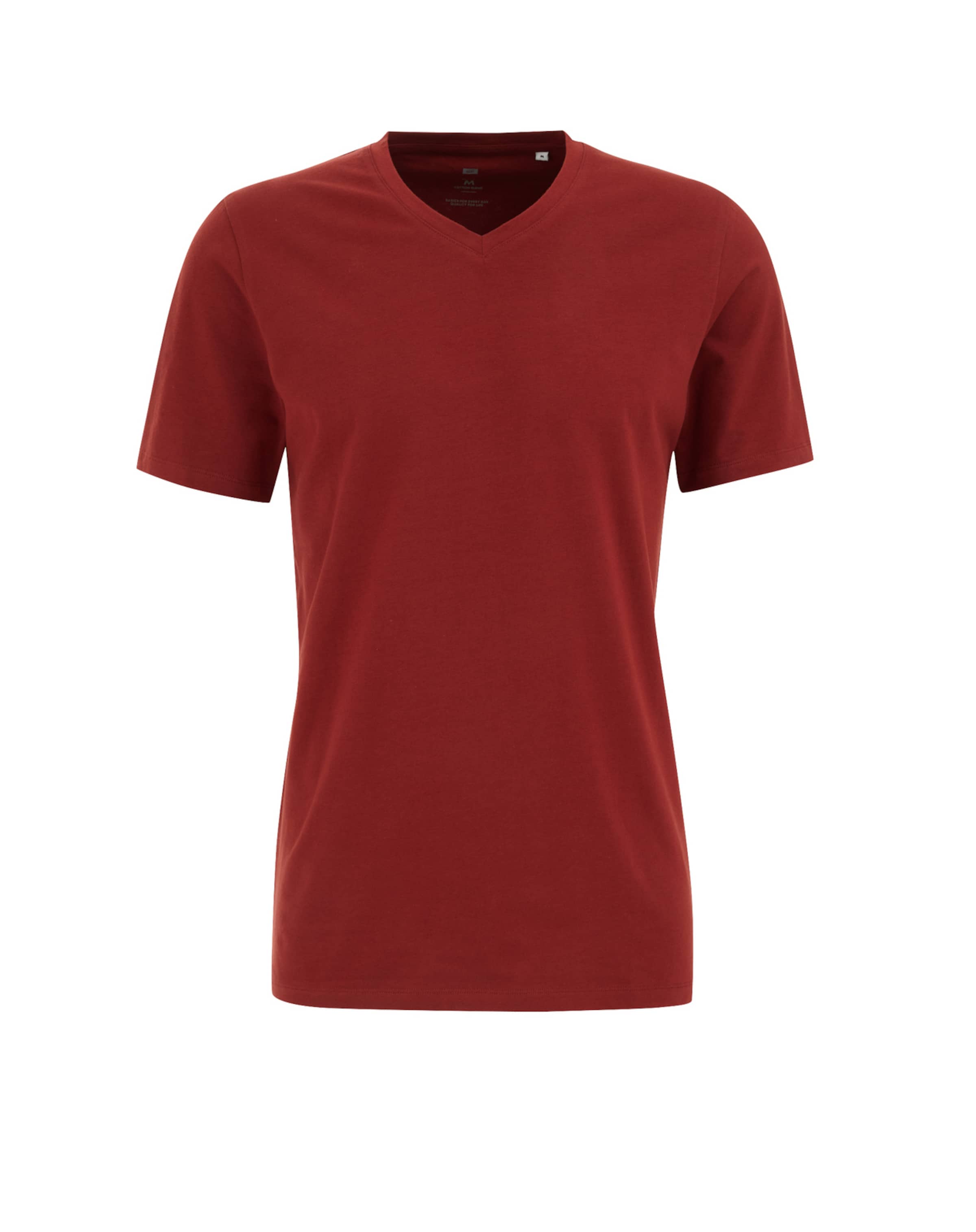 Maglietta di WE Fashion in rosso: frontale