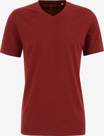 sarkans WE Fashion T-Krekls: no priekšpuses