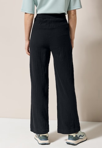 CECIL Loosefit Hose in Schwarz