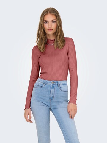 JDY T-shirt 'JDYFRANSISKA' i rosa: framsida