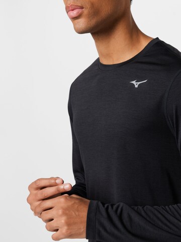 MIZUNO - Camiseta funcional 'Impulse' en negro