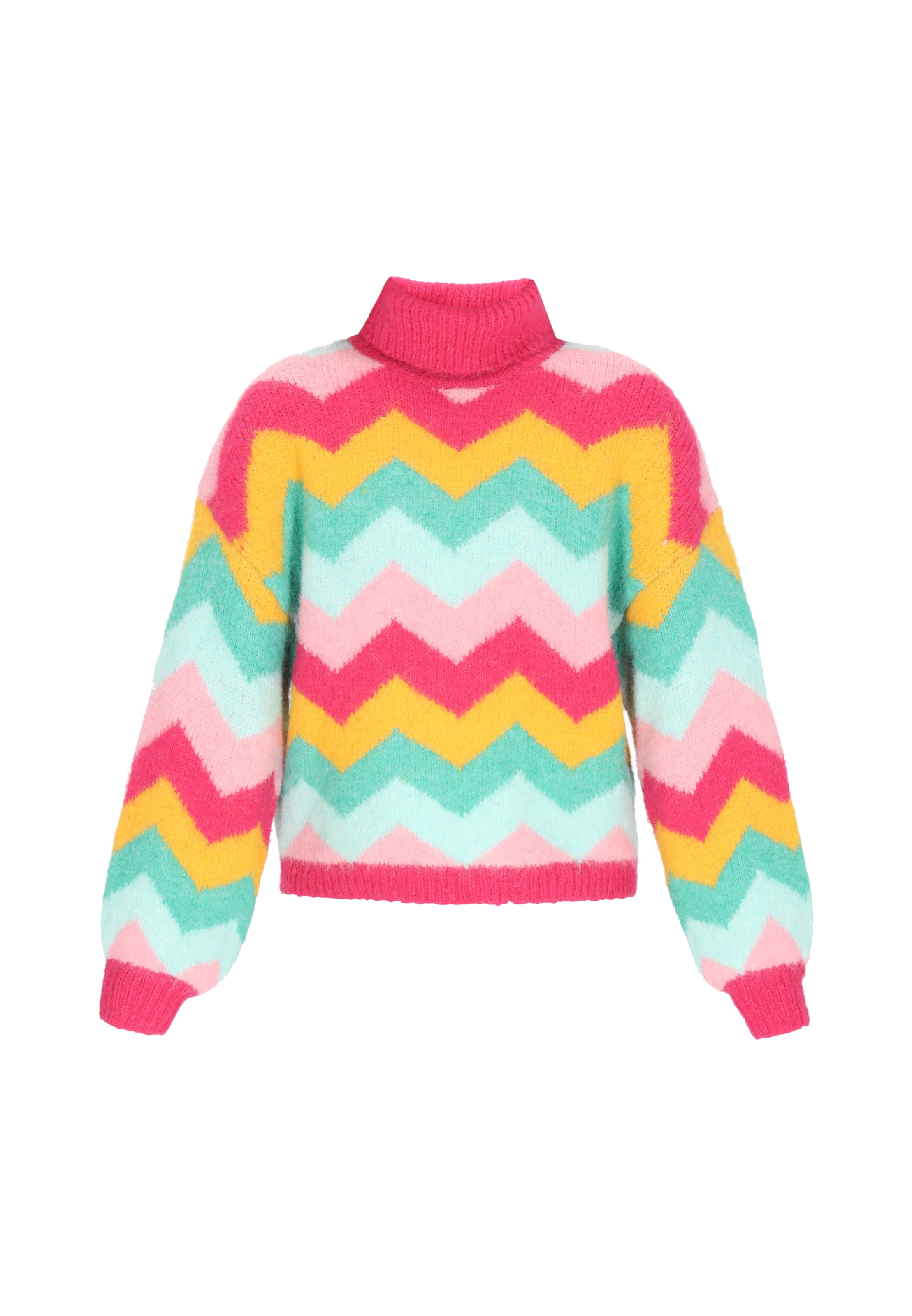 Pullover di IZIA in colori misti: frontale