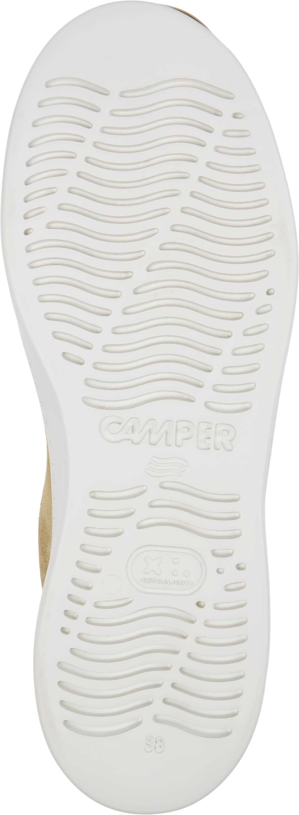 CAMPER Sneakers laag ' Runner Up ' in Bruin