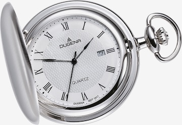 DUGENA Uhr in Silber: predná strana
