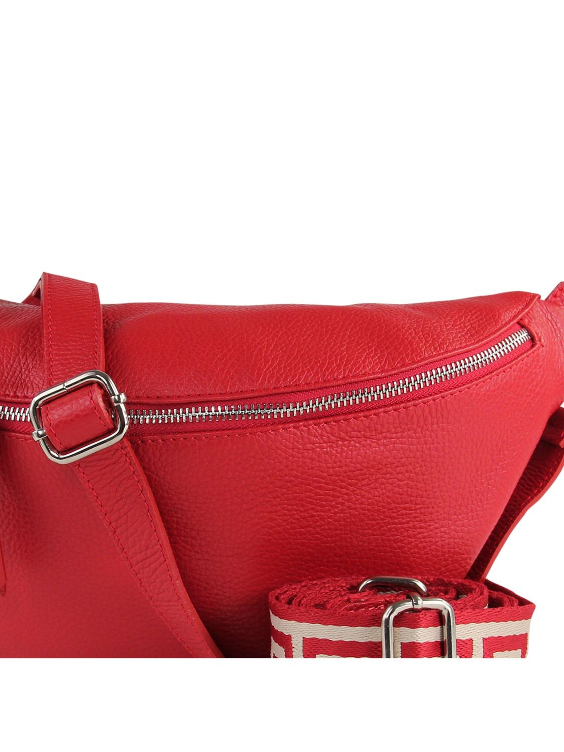Toscanto - Riñonera en rojo