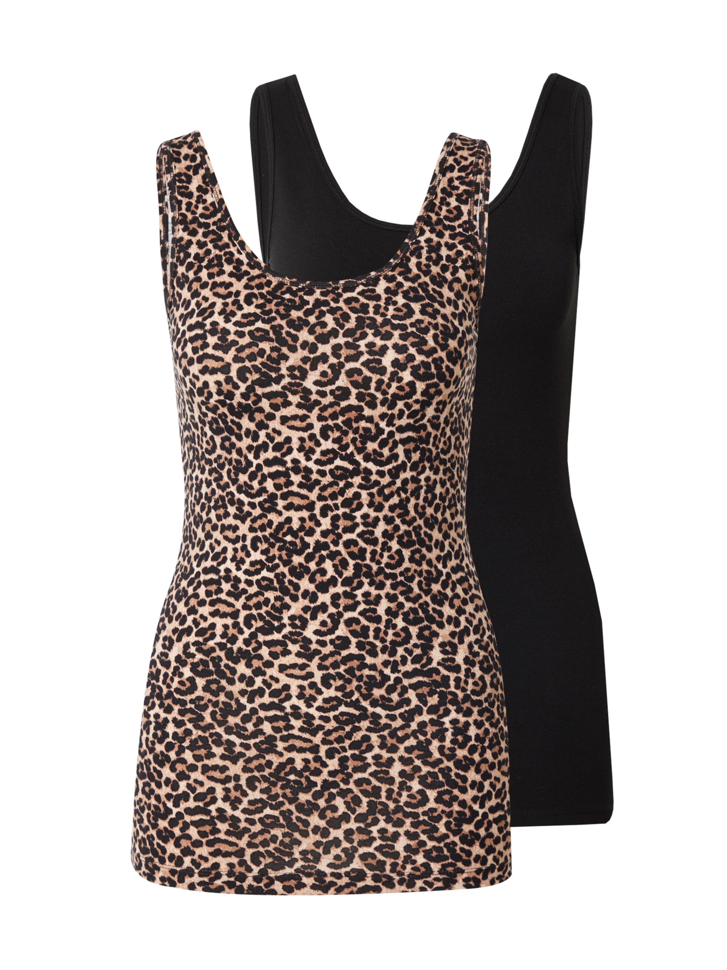 melns ONLY Apakškrekls 'ONLLive Love': no priekšpuses