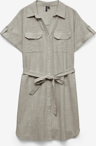 VERO MODA Puseromekko 'VMTHILDE' värissä harmaa: etupuoli