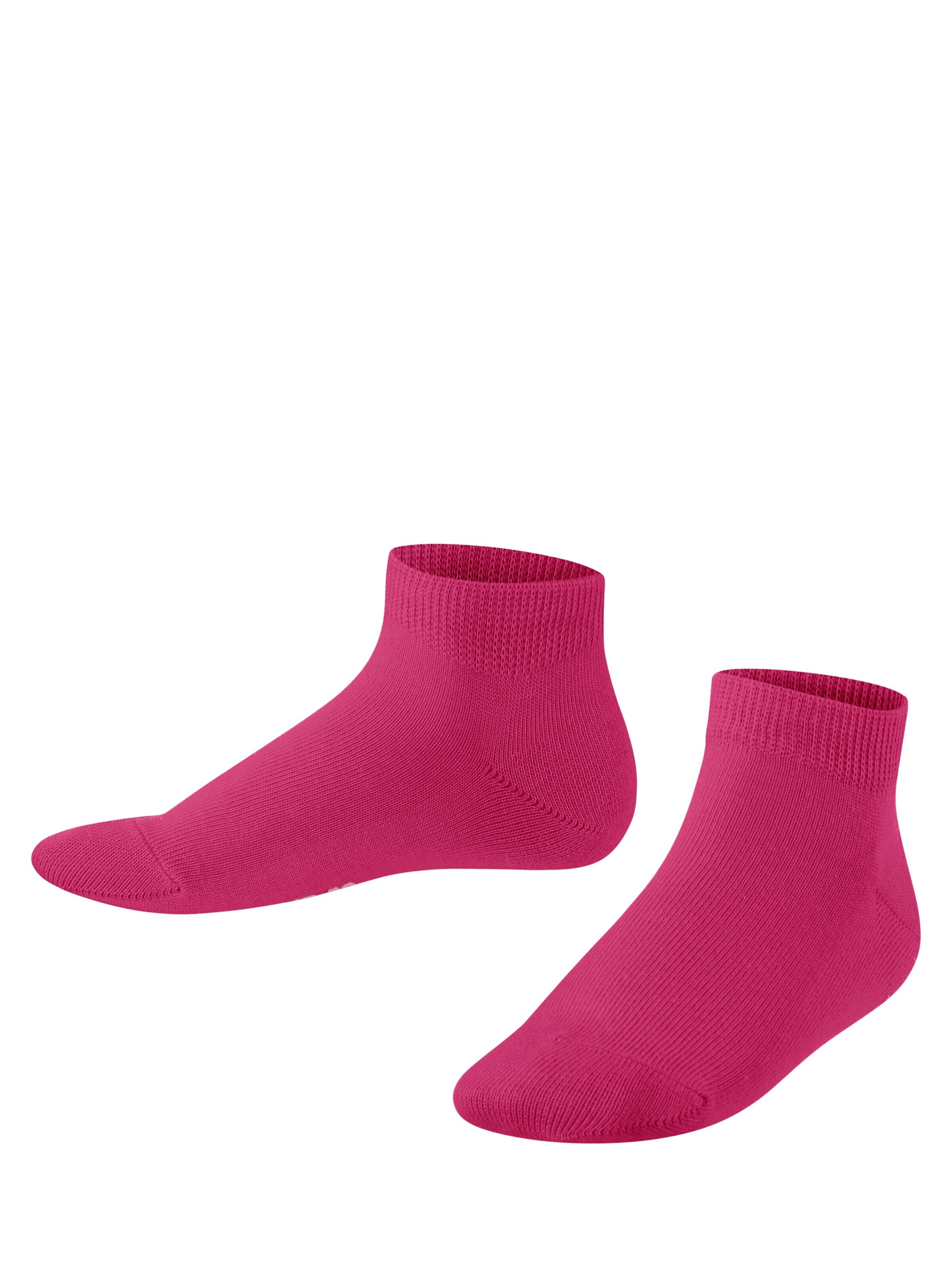 FALKE Socks 'Family' in Pink: front