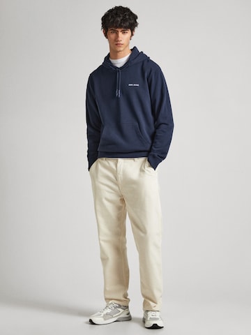 Pepe Jeans Sweatshirt 'REIN' i blå