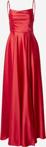 Laona Evening dress in Red: front