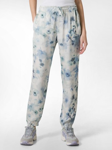 DEHA Tapered Broek in Blauw: voorkant