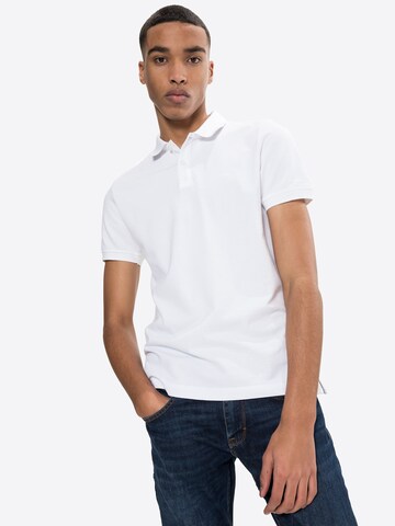 s.Oliver Poloshirt in Weiß: predná strana