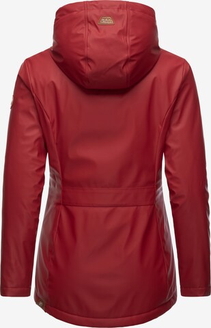 Ragwear Funktionsjacke 'Marge' in Rot