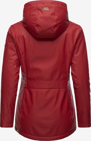 Ragwear Funktionsjacke 'Marge' in Rot