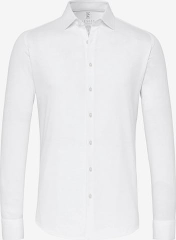 DESOTO Slim Fit Hemd 'Kent' in Weiß: Vorderseite