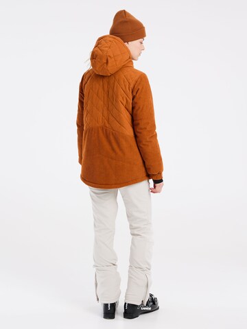 PROTEST Sportjacke 'PRTLUPINE'‌‌‌‌‌‌‌‌‌ in Orange