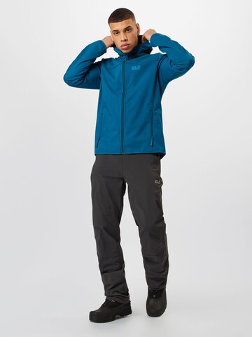 Veste outdoor 'Northern Point' JACK WOLFSKIN en bleu