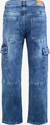 BLUE EFFECT Regular Jeans i blå