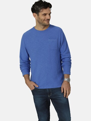 BABISTA Trui ' Tessavista ' in Blauw: voorkant