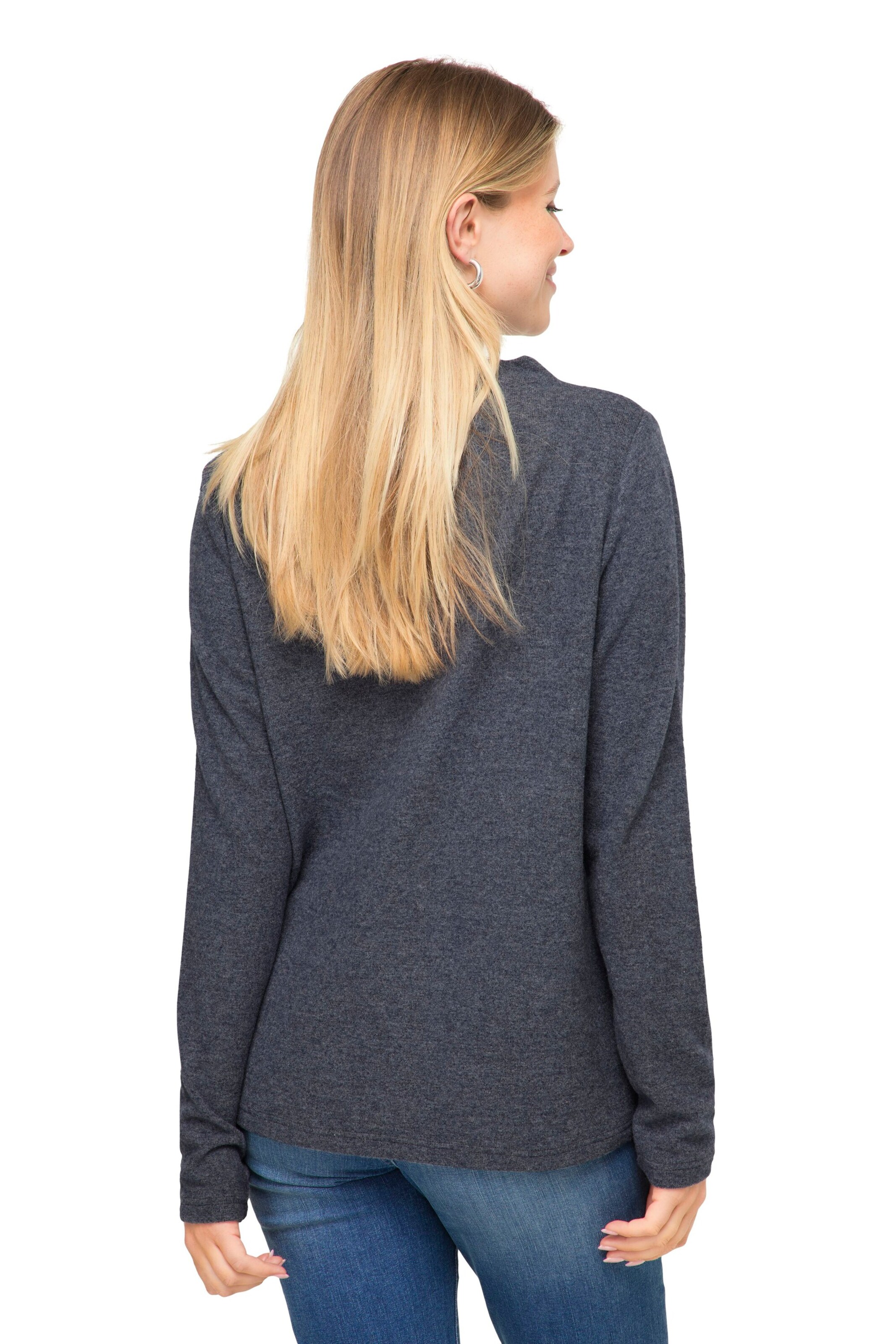 LAURASØN Sweatshirt in Blue