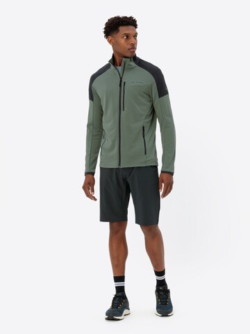 VAUDE Athletic fleece jacket 'Elope' in Green