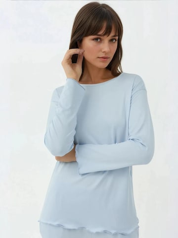 Pyjama Hiccup en bleu : devant