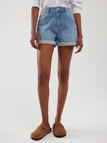 BIG STAR Regular Shorts in Blau: Vorderseite