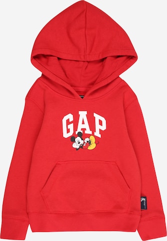 GAP Sweatshirt in Rot: predná strana