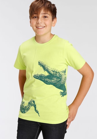 Kidsworld Shirt in Grün: predná strana