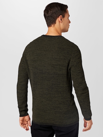 Key Largo Pullover 'FOREST' in Grün