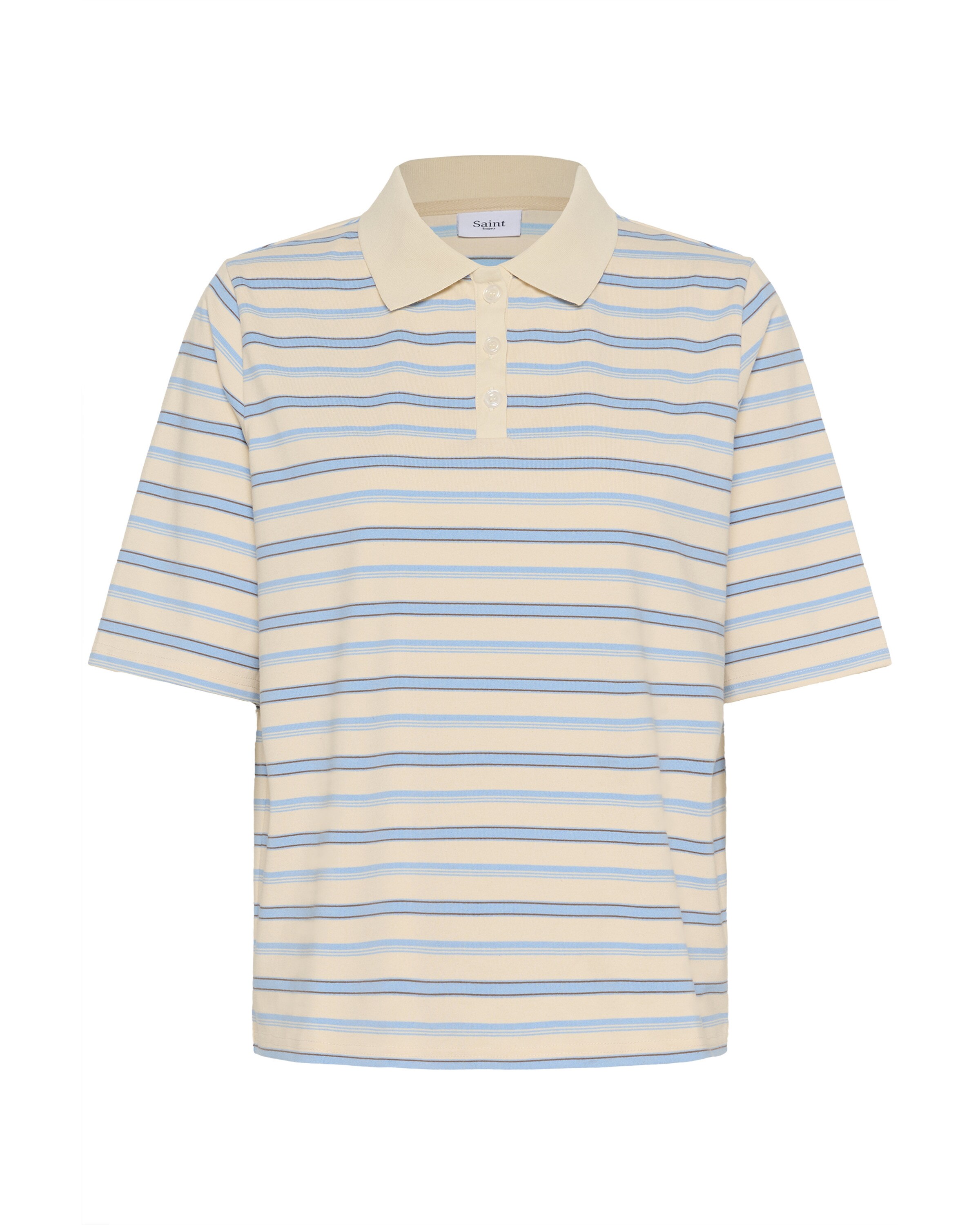 T-shirt 'Joana' SAINT TROPEZ en blanc : devant