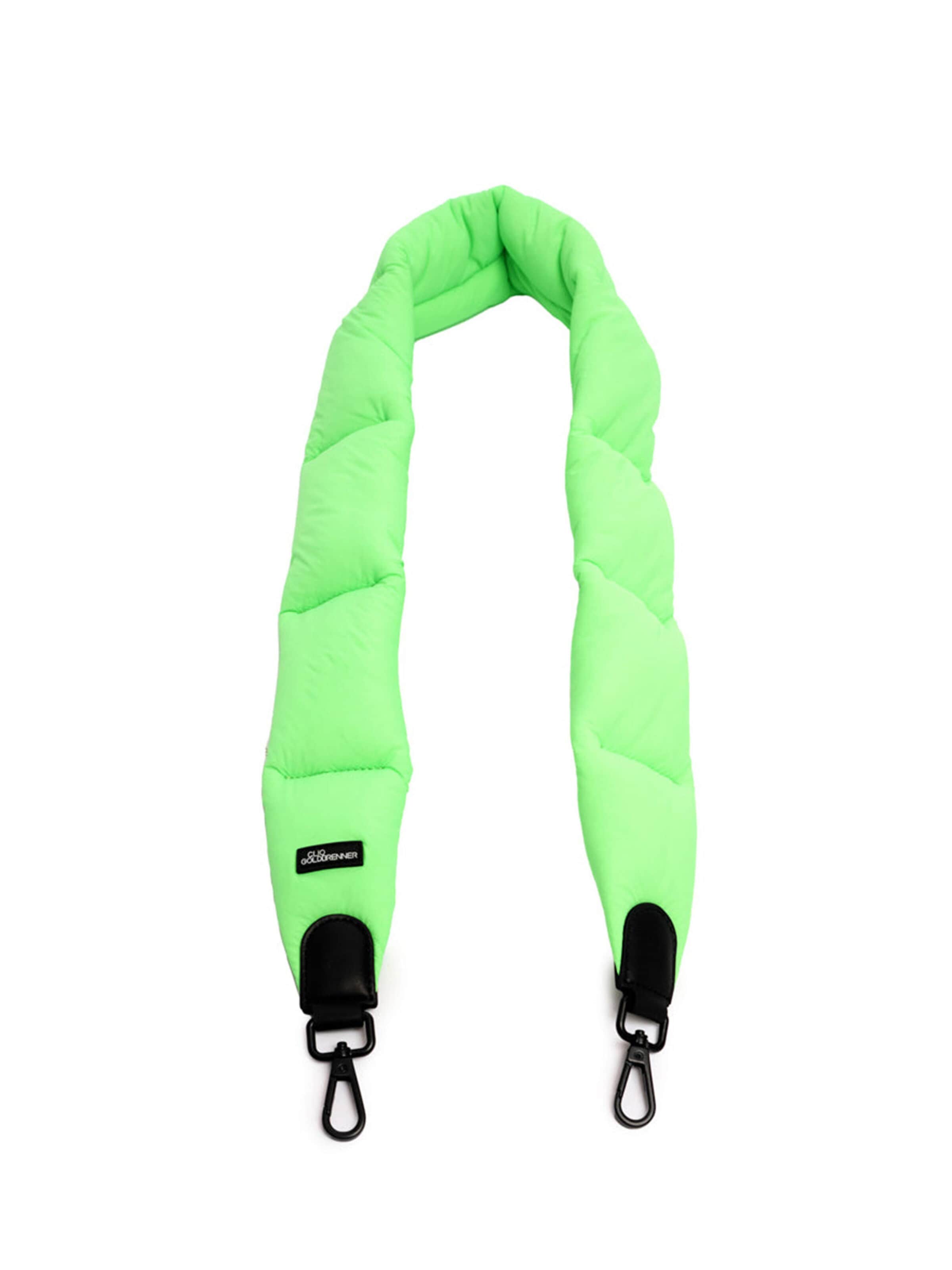 Clio Bag accessories 'LOOP' in Green: front