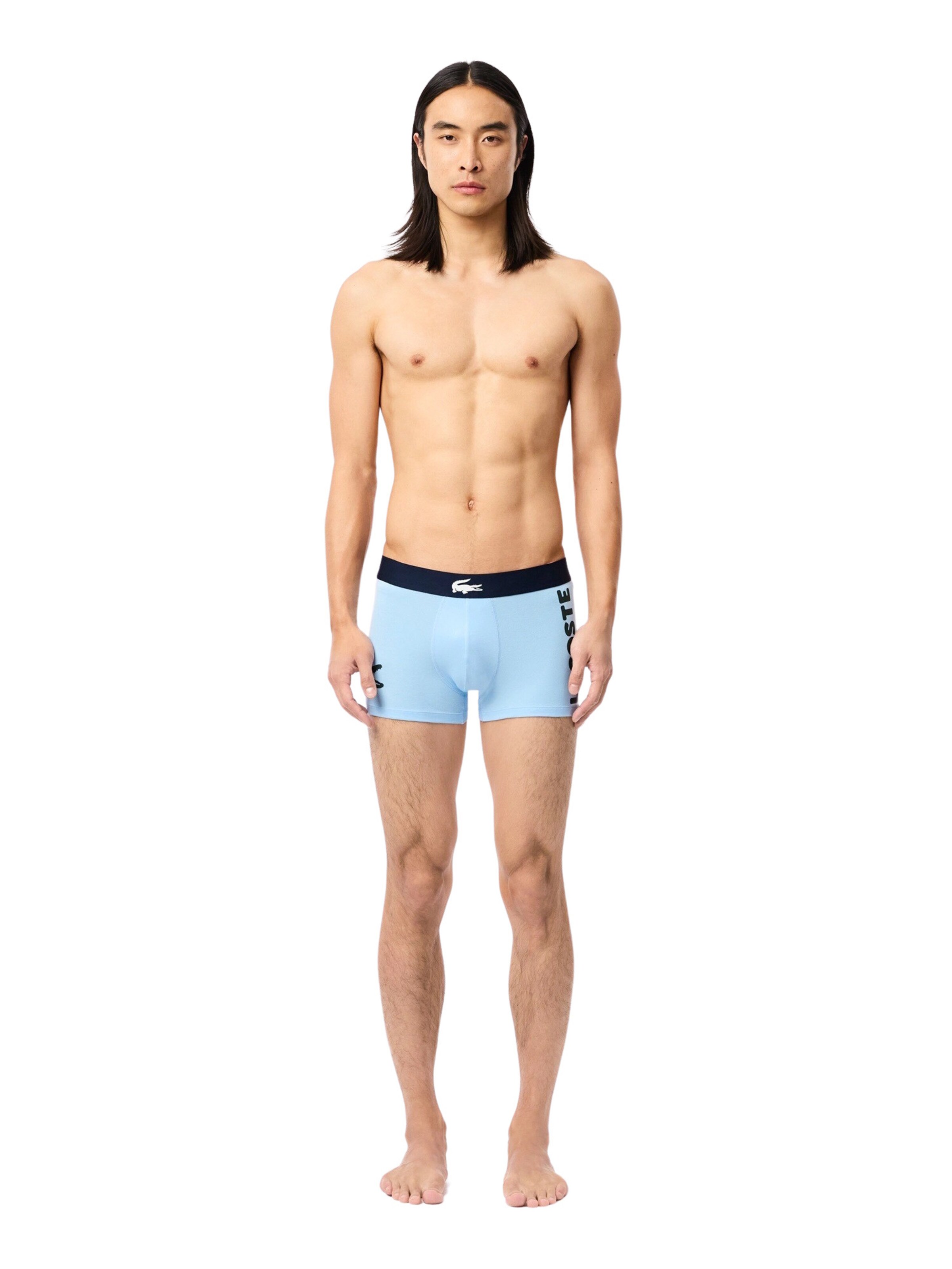 LACOSTE - Boxers em azul