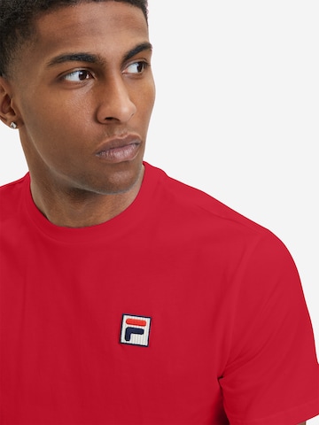 T-Shirt 'LEDCE' FILA en rouge