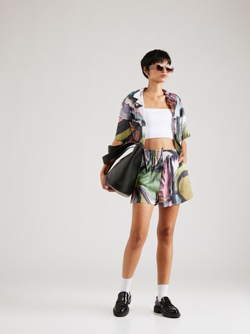 TOPSHOP Loosefit Παντελόνι σε ανάμεικτα χρώματα