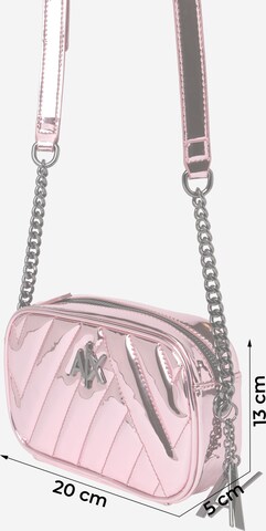 ARMANI EXCHANGE Crossbody bag in Pink
