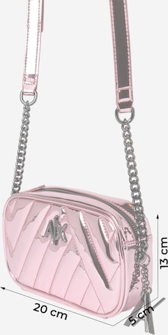 ARMANI EXCHANGE Taška přes rameno – pink